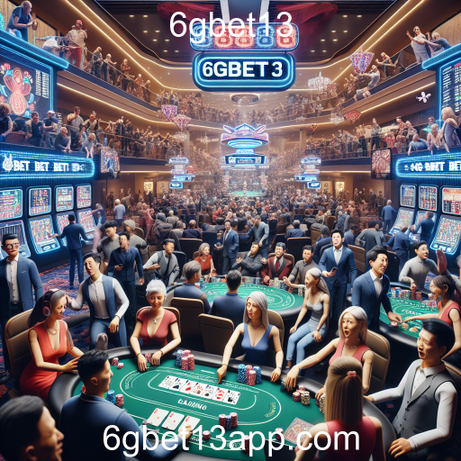 A Importância da Comunidade nos Jogos Online: Explorando a Categoria Comunidade do 6gbet13