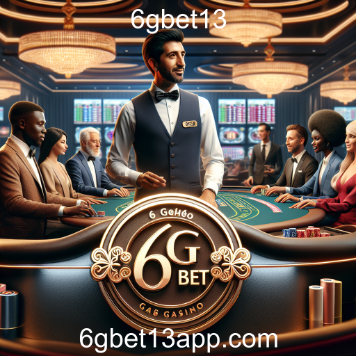 A Emoção dos Jogos 'Ao Vivo' no 6gbet13
