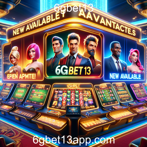 Atualizações empolgantes em 6gbet13: O que esperar