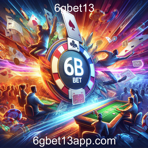 Explore o Mundo dos Jogos Virtuais no 6gbet13